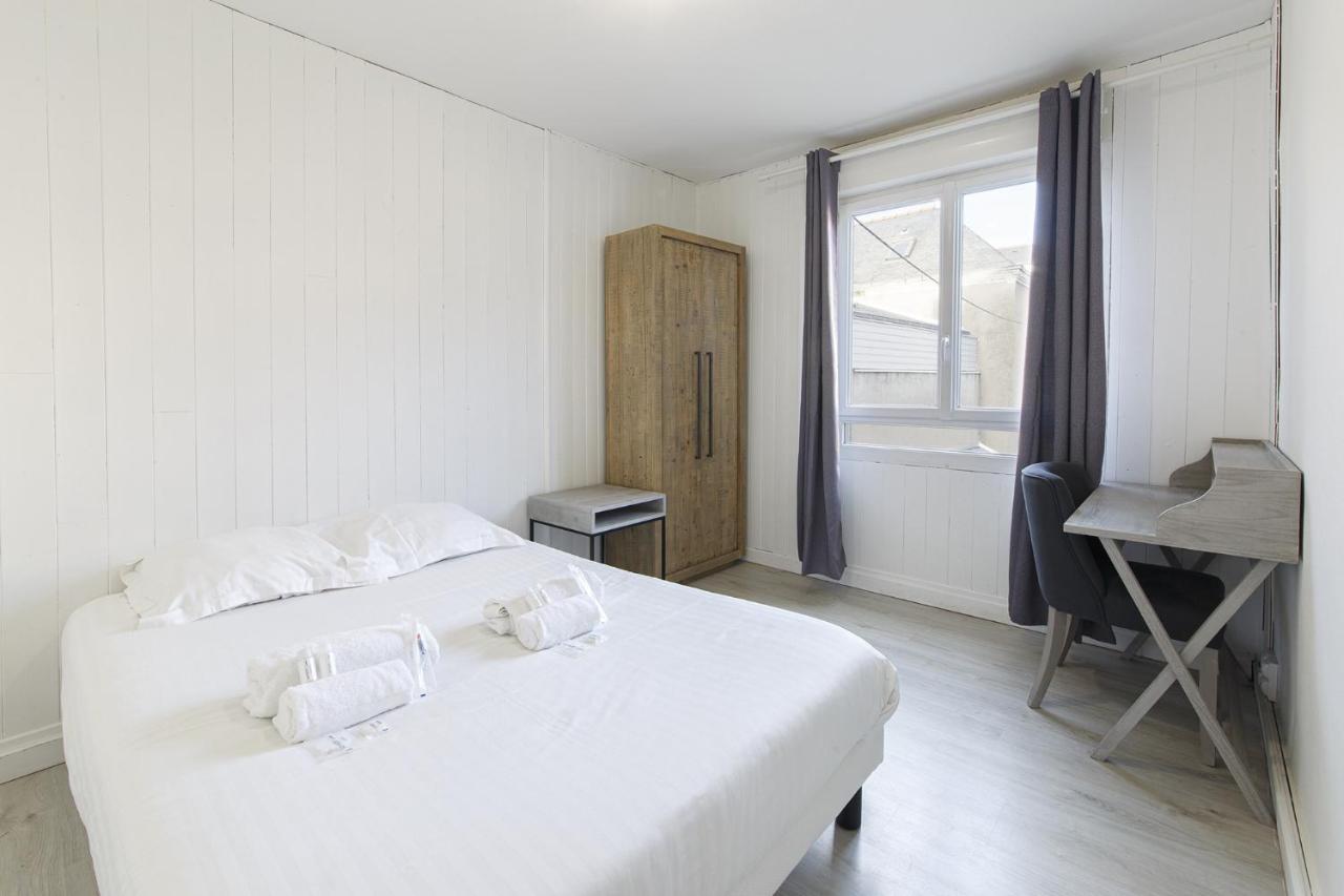 Grand Appartement Hyper Centre Ville D'Angers Esterno foto