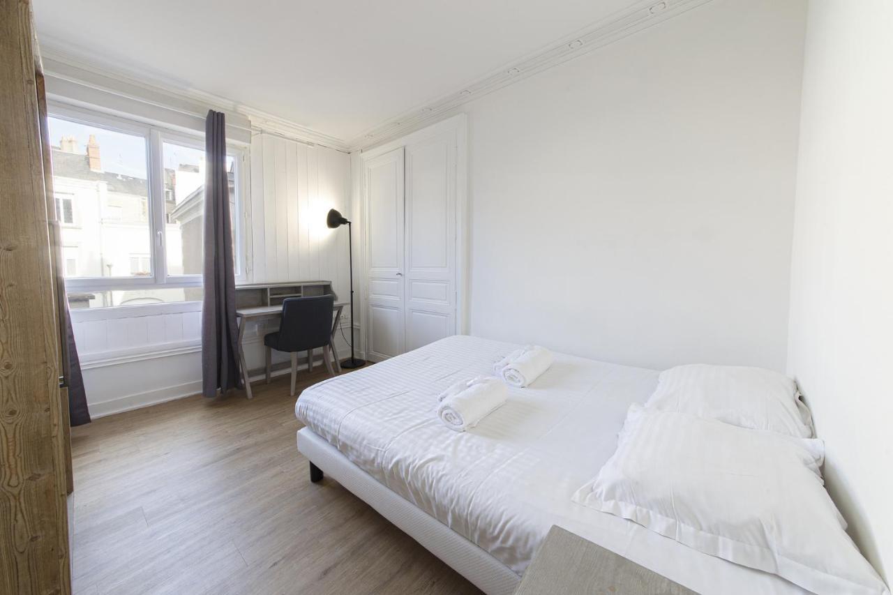 Grand Appartement Hyper Centre Ville D'Angers Esterno foto
